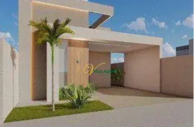 Casa com 2 dormitórios à venda, 86 m² por r$ 360.000,00 - bady  bassit  - bady bassitt/sp