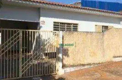 Casa com 3 dormitórios para alugar, 120 m² por r$ 1.500/mês - centro - bady bassitt/sp