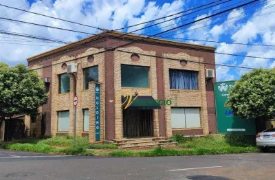 Prédio para alugar, 201 m² por R$ 5.145,00/mês - Vila Santa Cruz - São José do Rio Preto/SP