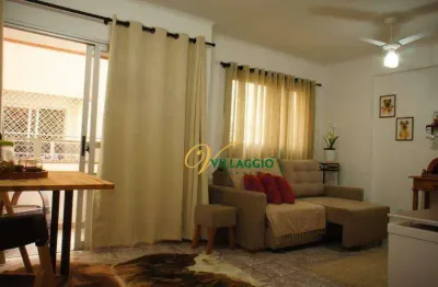 Apartamento com 2 dormitórios para alugar, 100 m² por r$ 2.200,00/mês - parque residencial lauriano tebar - são josé do rio preto/sp