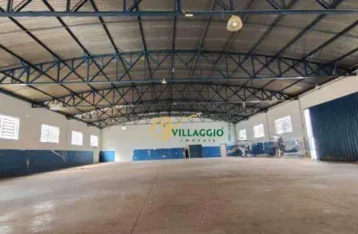 Barracão para alugar, 1000 m² por r$ 22.000/mês - distrito industrial doutor carlos arnaldo e silva - são josé do rio preto/sp