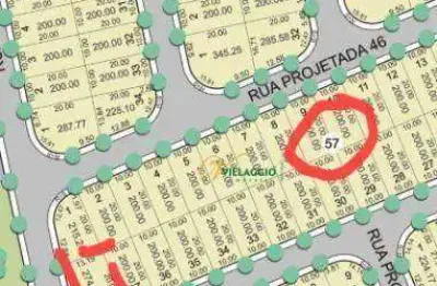 Terreno em condomínio fechado à venda na Rua Projetada, Parque Vila Nobre, São José do Rio Preto
