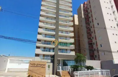 Apartamento com 2 dormitórios para alugar, 70 m² por r$ 3.450/mês - jardim maracanã - são josé do rio preto/sp