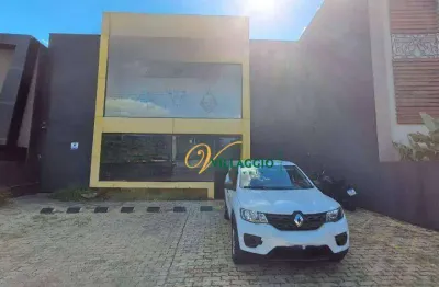 Salão para alugar, 284 m² por r$ 14.468/mês - jardim vista alegre - são josé do rio preto/sp