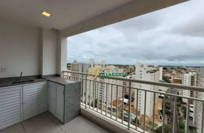 Apartamento com 2 dormitórios para alugar, 80 m² por r$ 3.480/mês - vila redentora - são josé do rio preto/sp