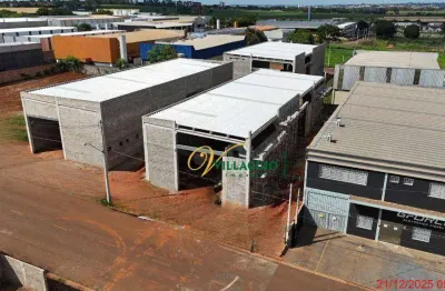 Barracão para alugar, 2000 m² por r$ 42.000,00/mês - distrito industrial doutor carlos arnaldo e silva - são josé do rio preto/sp
