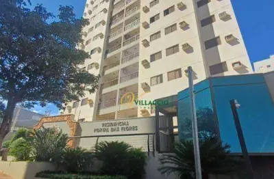 Cobertura com 3 dormitórios para alugar, 250 m² por r$ 7.150/mês - santos dumont - são josé do rio preto/sp