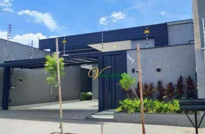 Casa com 3 dormitórios à venda, 123 m² por r$ 800.000 - setsul - são josé do rio preto/sp