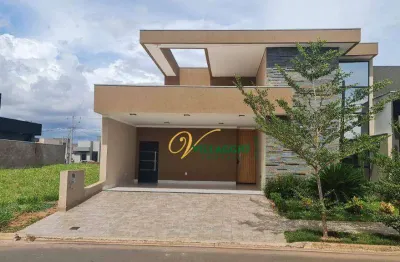 Casa com 3 dormitórios à venda, 158 m² por r$ 1.200.000,00 - set life ii - mirassol/sp