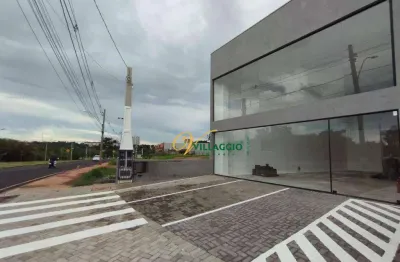 Salão para alugar, 80 m² por r$ 8.600/mês - parque residencial damha - são josé do rio preto/sp