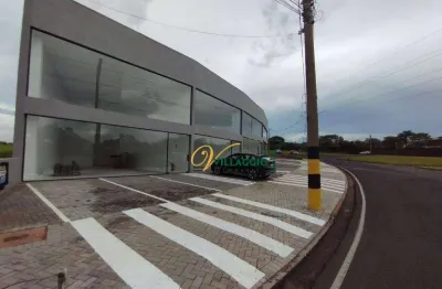 Salão para alugar, 80 m² por r$ 8.600,00/mês - parque residencial damha - são josé do rio preto/sp