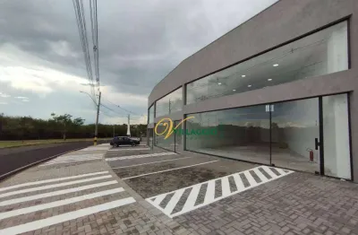 Salão para alugar, 80 m² por r$ 8.600/mês - parque residencial damha - são josé do rio preto/sp