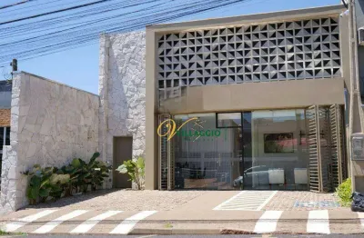 Salão para alugar, 220 m² por r$ 16.168,00/mês - vila santa cruz - são josé do rio preto/sp