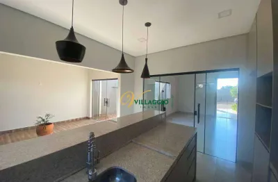 Casa com 3 dormitórios, 140 m² - venda por r$ 900.000,00 ou aluguel por r$ 6.473,00/mês - residencial maria julia - são josé do rio preto/sp