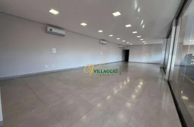 Sala para alugar, 105 m² por r$ 5.800,00/mês - centro - mirassol/sp