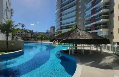 Apartamento com 3 dormitórios à venda, 158 m² por r$ 2.450.000,00 - enseada - guarujá/sp