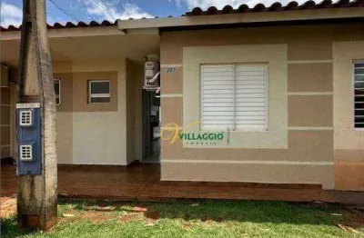 Casa com 2 dormitórios à venda, 50 m² por r$ 240.000 - parque da liberdade 5 - são josé do rio preto/sp