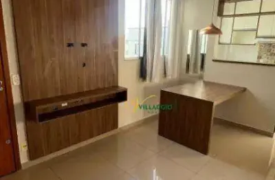 Apartamento com 2 dormitórios à venda, 55 m² por r$ 220.000,00 - rios di itália - são josé do rio preto/sp