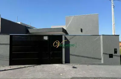 Casa com 3 dormitórios à venda, 93 m² por r$ 350.000 - parque dos ipês - mirassol/sp