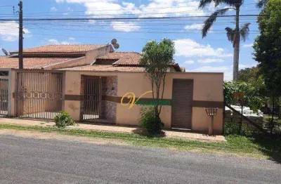Casa com 2 dormitórios à venda, 300 m² por r$ 380.000,00 - residencial vista alegre ii e iii (zona rural) - são josé do rio preto/sp