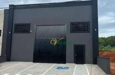 Salão, 291 m² - venda por r$ 1.700.000 ou aluguel por r$ 6.500/mês - centro empresarial coplan - são josé do rio preto/sp