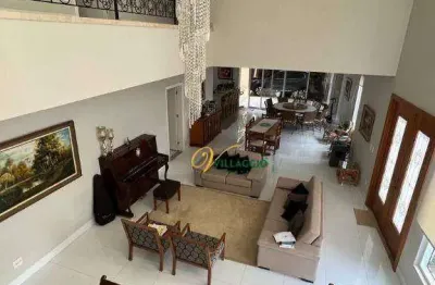 Casa com 4 dormitórios para alugar, 500 m² por R$ 20.300,00/mês - Residencial Quinta do Golfe - São José do Rio Preto/SP