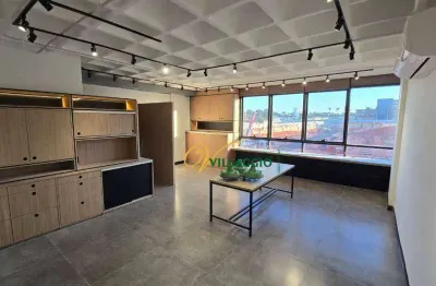 Sala para alugar, 44 m² por r$ 5.736/mês - jardim vivendas - são josé do rio preto/sp