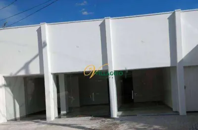 Salão para alugar, 50 m² por r$ 2.442,00/mês - jardim paulista - são josé do rio preto/sp