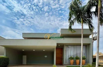 Casa com 4 dormitórios à venda, 278 m² por r$ 1.800.000 - parque residencial buona vita - são josé do rio preto/sp