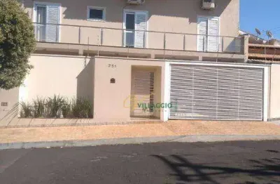 Casa com 3 dormitórios, 126 m² - venda por r$ 470.000,00 ou aluguel por r$ 4.550,00/mês - jardim conceição - são josé do rio preto/sp