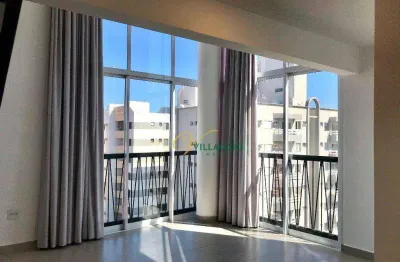 Apartamento duplex com 2 dormitórios para alugar, 79 m² por r$ 3.950,00/mês - bom jardim - são josé do rio preto/sp