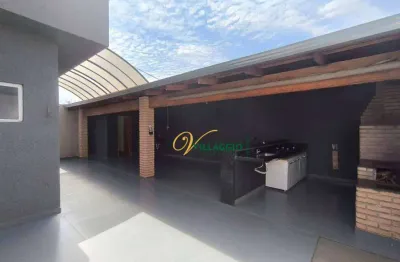 Casa com 2 dormitórios à venda, 160 m² por r$ 420.000 - avenida park - bady bassitt/são paulo