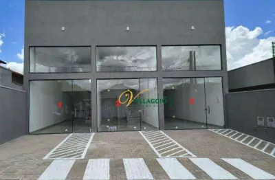 Salão para alugar, 85 m² por r$ 3.846/mês - vila santa cruz - são josé do rio preto/sp