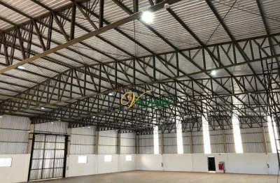 Barracão para alugar, 1535 m² por r$ 40.000/mês - vila toninho - são josé do rio preto/sp