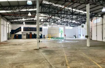 Barracão para alugar, 1398 m² por r$ 25.900,00/mês - mini distrito adail vetorasso - são josé do rio preto/sp