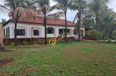 Chácara com 4 dormitórios à venda, 2000 m² por R$ 420.000,00 - Loteamento Galiléia (Zona Rural) - São José do Rio Preto/SP