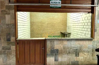 Loja para alugar, 12 m² por R$ 1.050,00/mês - Santos Dumont - São José do Rio Preto/SP