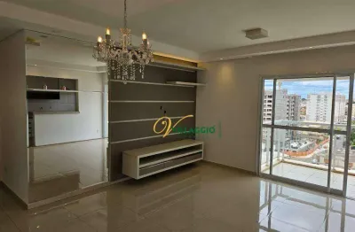 Apartamento com 3 dormitórios para alugar, 104 m² por R$ 5.170,00/mês - Jardim Urano - São José do Rio Preto/SP