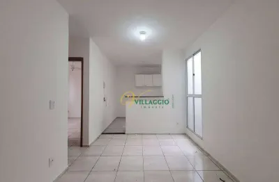 Apartamento com 2 dormitórios para alugar, 45 m² por R$ 1.300,00/mês - Jardim Nunes - São José do Rio Preto/SP