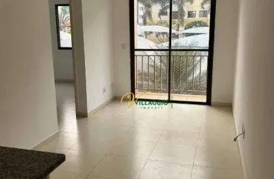 Apartamento com 2 dormitórios, 60 m² - venda por R$ 320.000,00 ou aluguel por R$ 1.870,00/mês - Universitário - São José do Rio Preto/SP