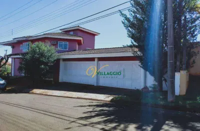 Sobrado com 4 dormitórios à venda, 398 m² por R$ 2.100.000,00 - Parque Residencial Damha - São José do Rio Preto/SP