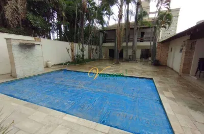 Sobrado de Alto Padrão para Venda e Locação no Bairro São José – 6 Quartos, Elevador e Piscina