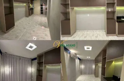 Sala para alugar, 77 m² por R$ 12.500,00/mês - Georgina Business Park - São José do Rio Preto/SP