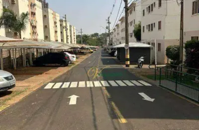 Apartamento com 2 dormitórios para alugar, 52 m² por R$ 1.419,00/mês - Jardim Yolanda - São José do Rio Preto/SP