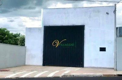Barracão para alugar, 157 m² por R$ 4.500,00/mês - Jardim Alto Alegre - São José do Rio Preto/SP