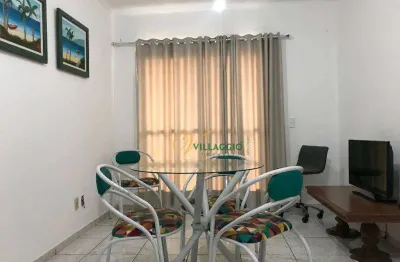 Apartamento com 1 dormitório mobiliado, 60 m² - venda por R$ 250.000 ou aluguel por R$ 2.166/mês - Centro - São José do Rio Preto/SP