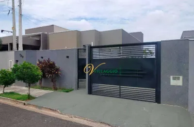 Casa com 2 dormitórios à venda, 90 m² por R$ 300.000,00 - Parque Vila Nobre - São José do Rio Preto/SP