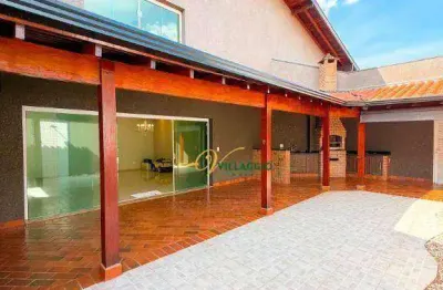 Casa com 4 dormitórios, 340 m² - venda por R$ 1.500.000,00 ou aluguel por R$ 6.910,00/mês - Jardim Yolanda - São José do Rio Preto/SP