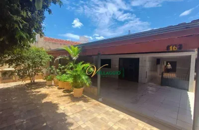 Casa com 3 dormitórios para alugar, 95 m² por R$ 2.460/mês - Vila Maceno - São José do Rio Preto/SP