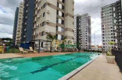 Apartamento com 2 dormitórios para alugar, 47 m² por R$ 2.370,00/mês - Jardim Yolanda - São José do Rio Preto/SP